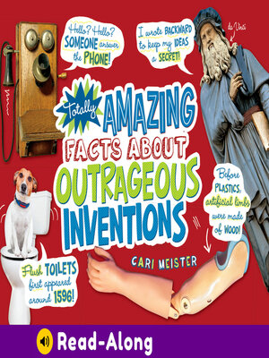 cover image of Totally Amazing Facts About Outrageous Inventions